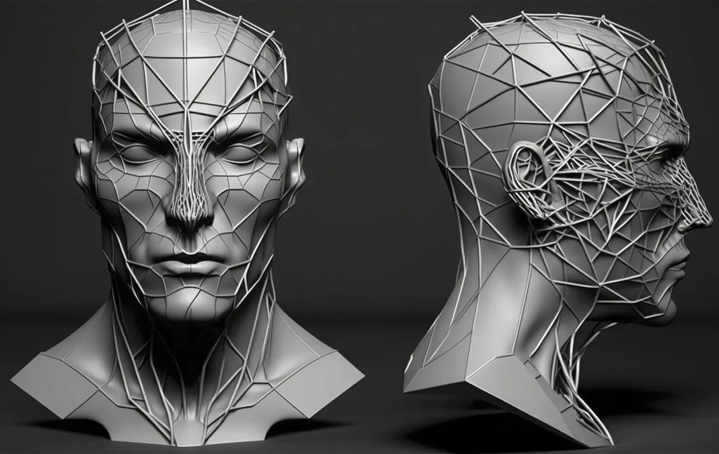 High Poly 3D Modeling 1