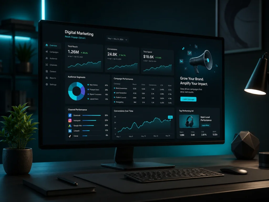 Υπηρεσίες digital marketing από τη Junction.gr
